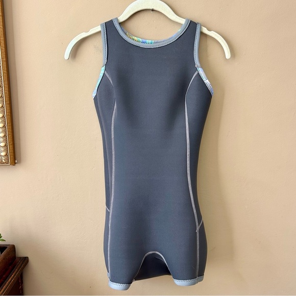 Patagonia R1 Lite Yulex 1.5mm Spring Jane Wetsuit Size 4 Shorts Sleeveless - Picture 9 of 16